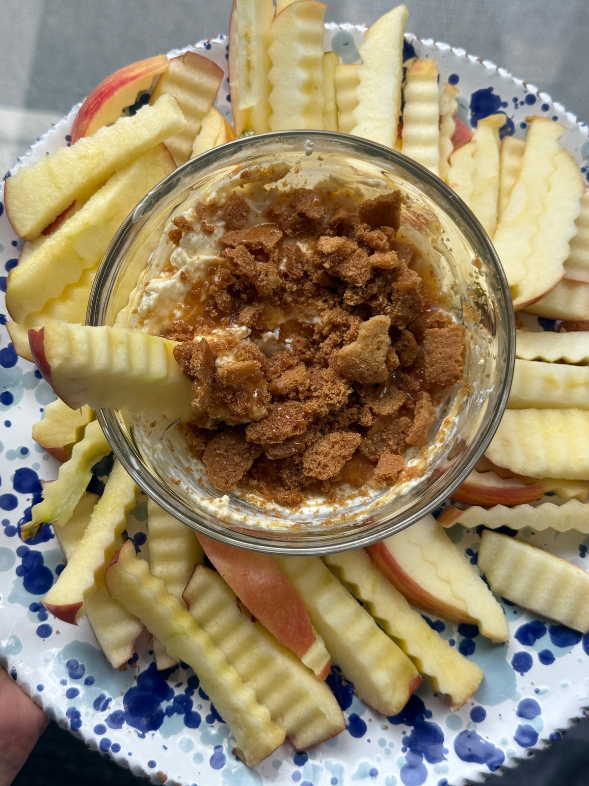 Odd Cookie Apple Caramel Dip