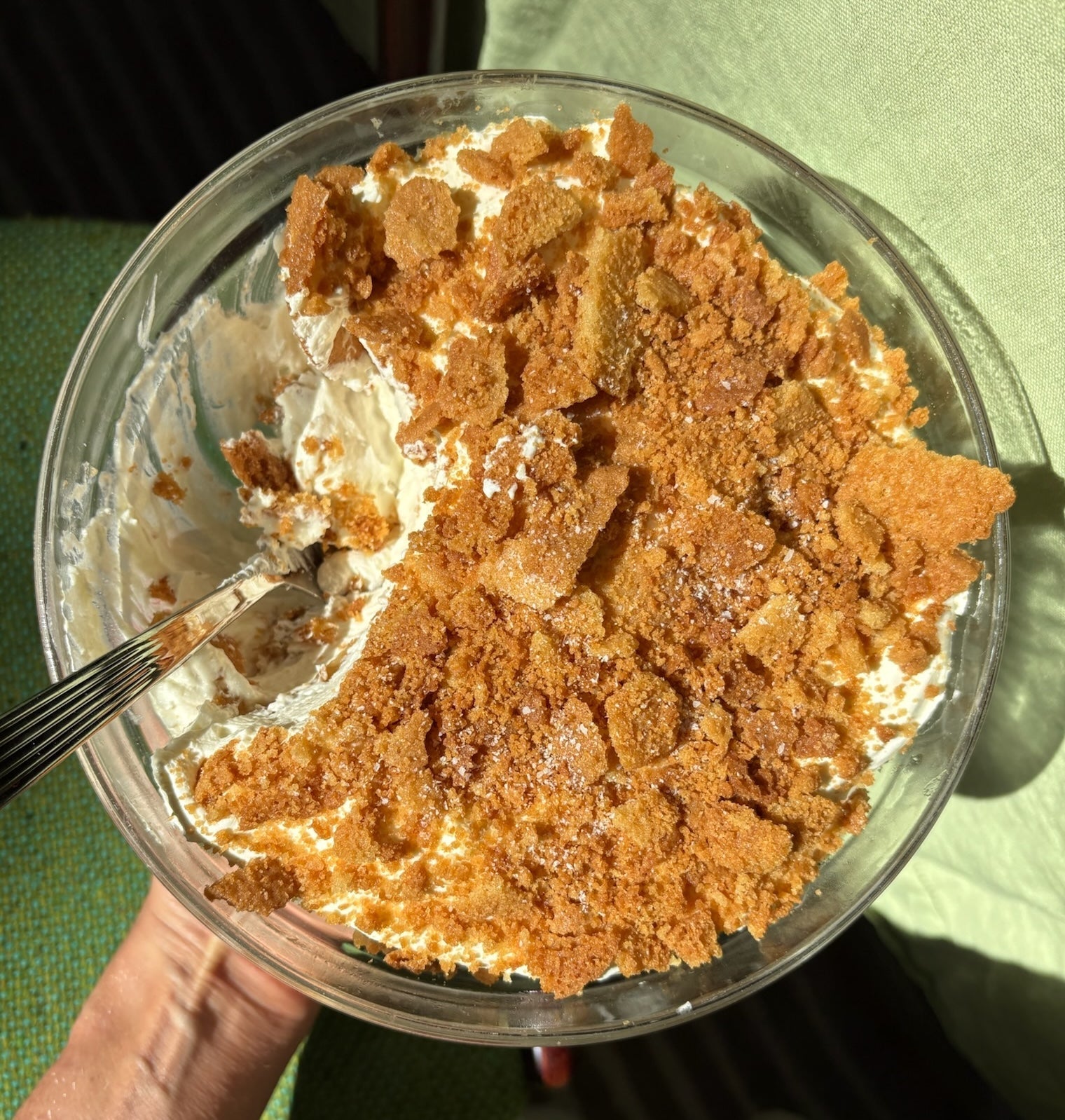 Magnolia Bakery's Banana Pudding with Odd Cookie
