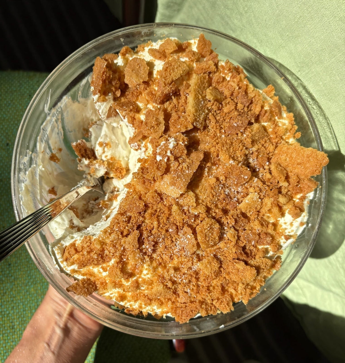 Magnolia Bakery's Banana Pudding with Odd Cookie