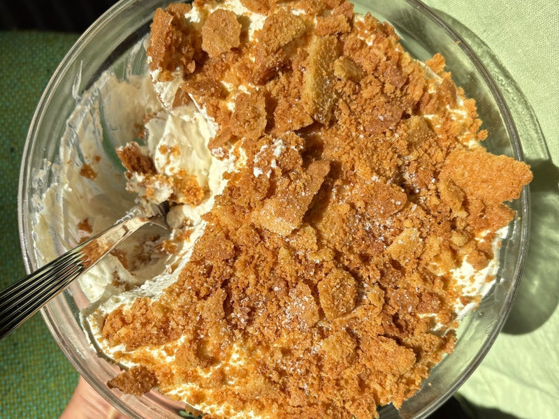 Magnolia Bakery's Banana Pudding with Odd Cookie