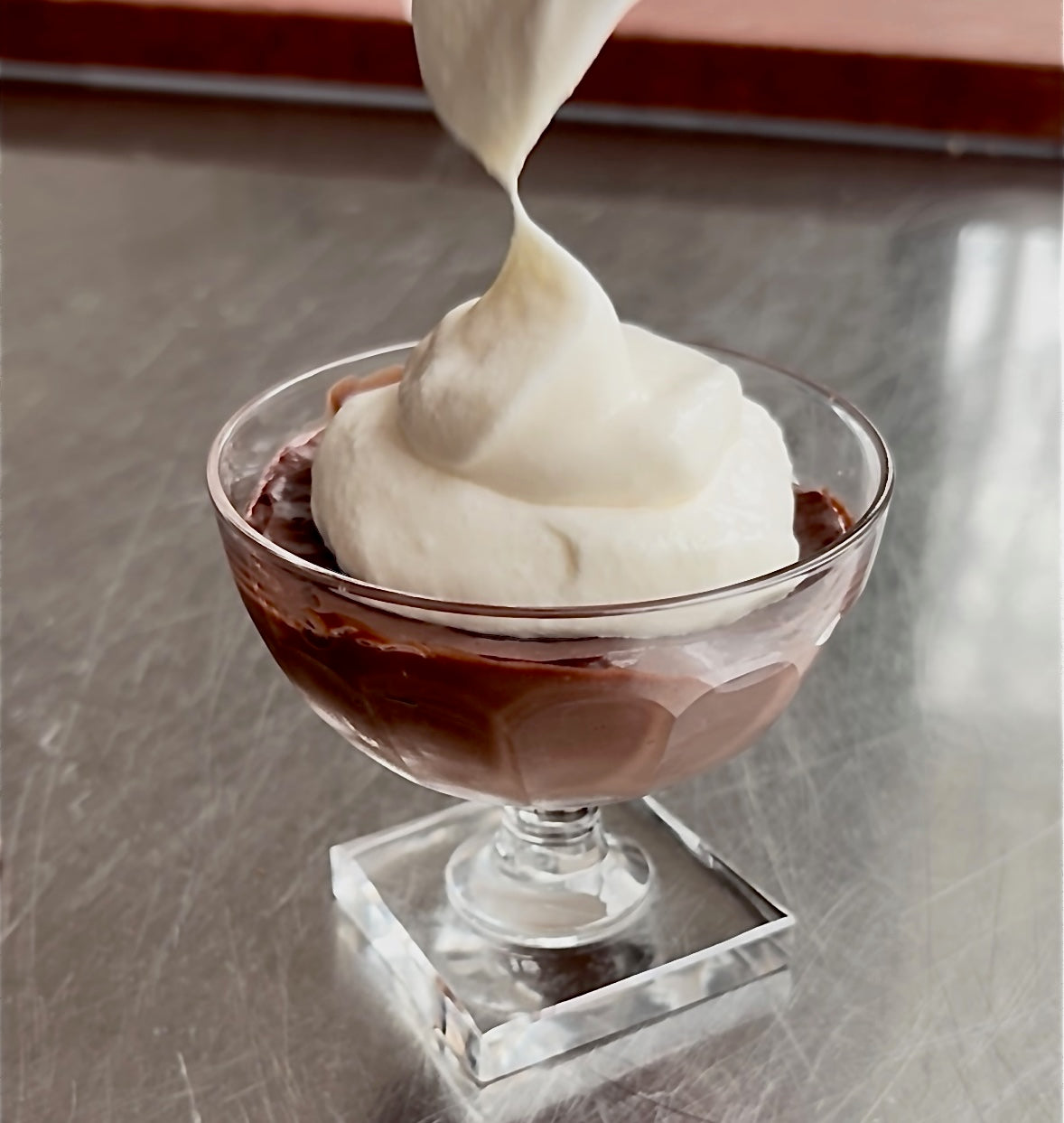 Odd Cookie Chocolate Pudding