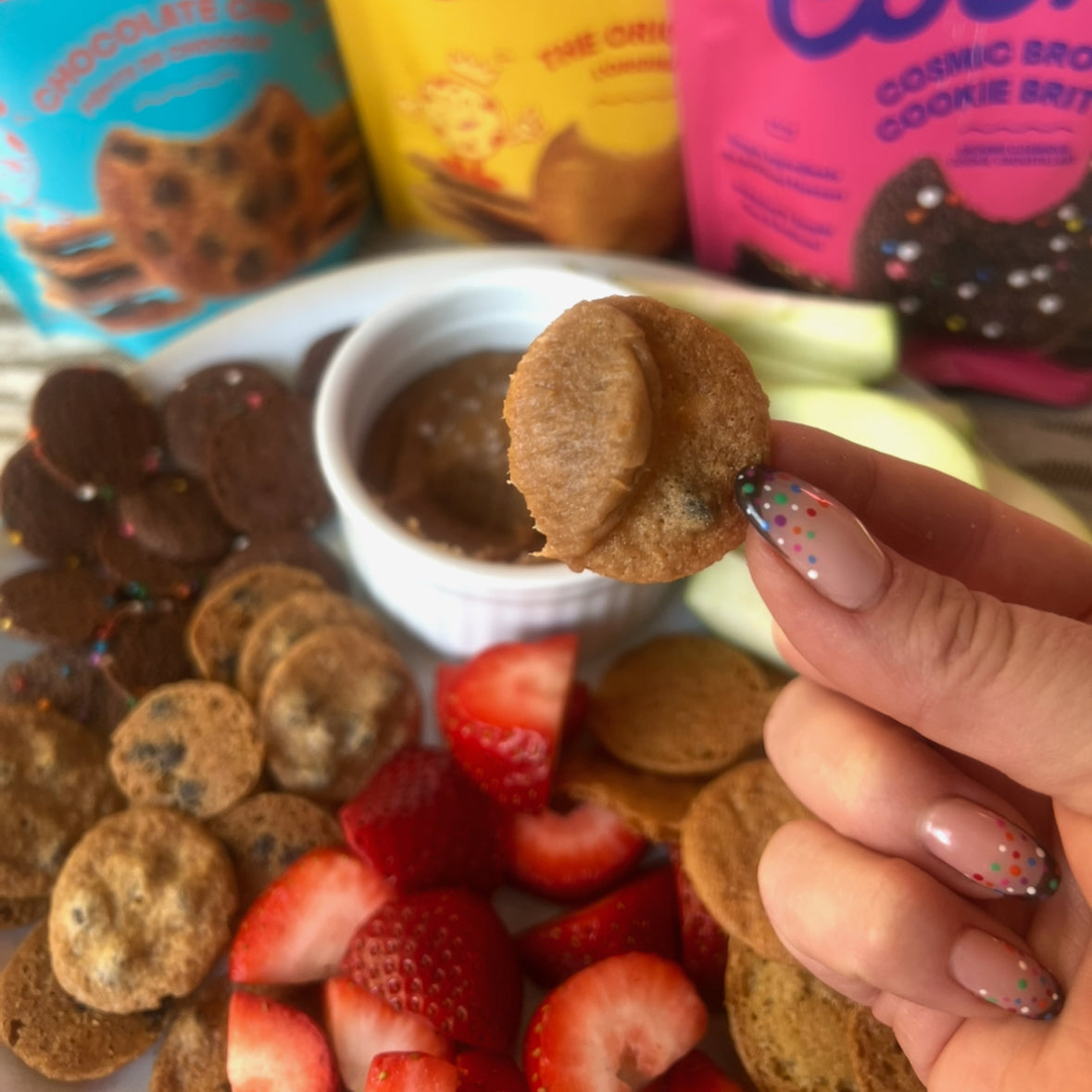 DIY Odd Cookie Dipper Board