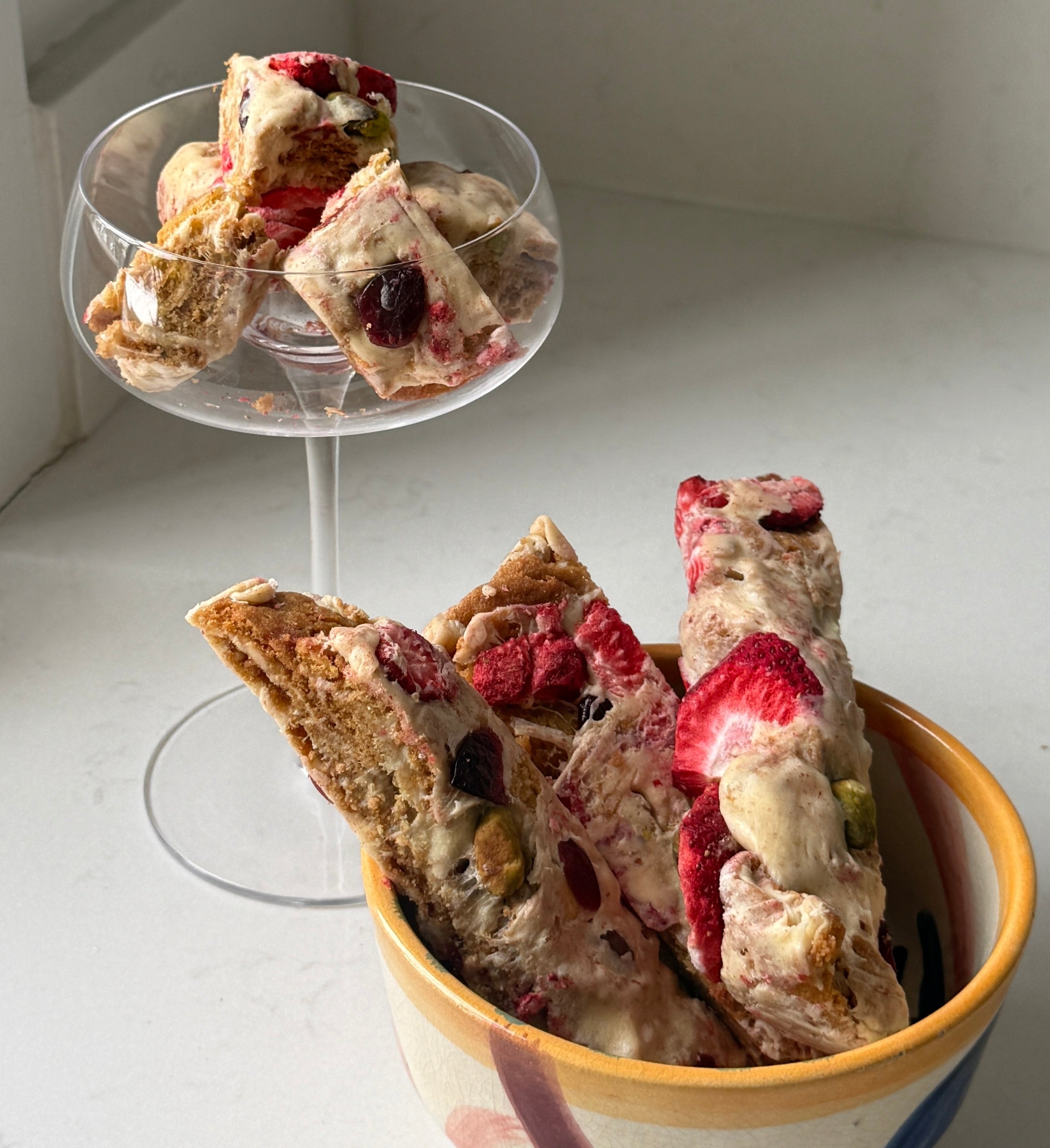 Odd Cookie Marshmallow Nougat