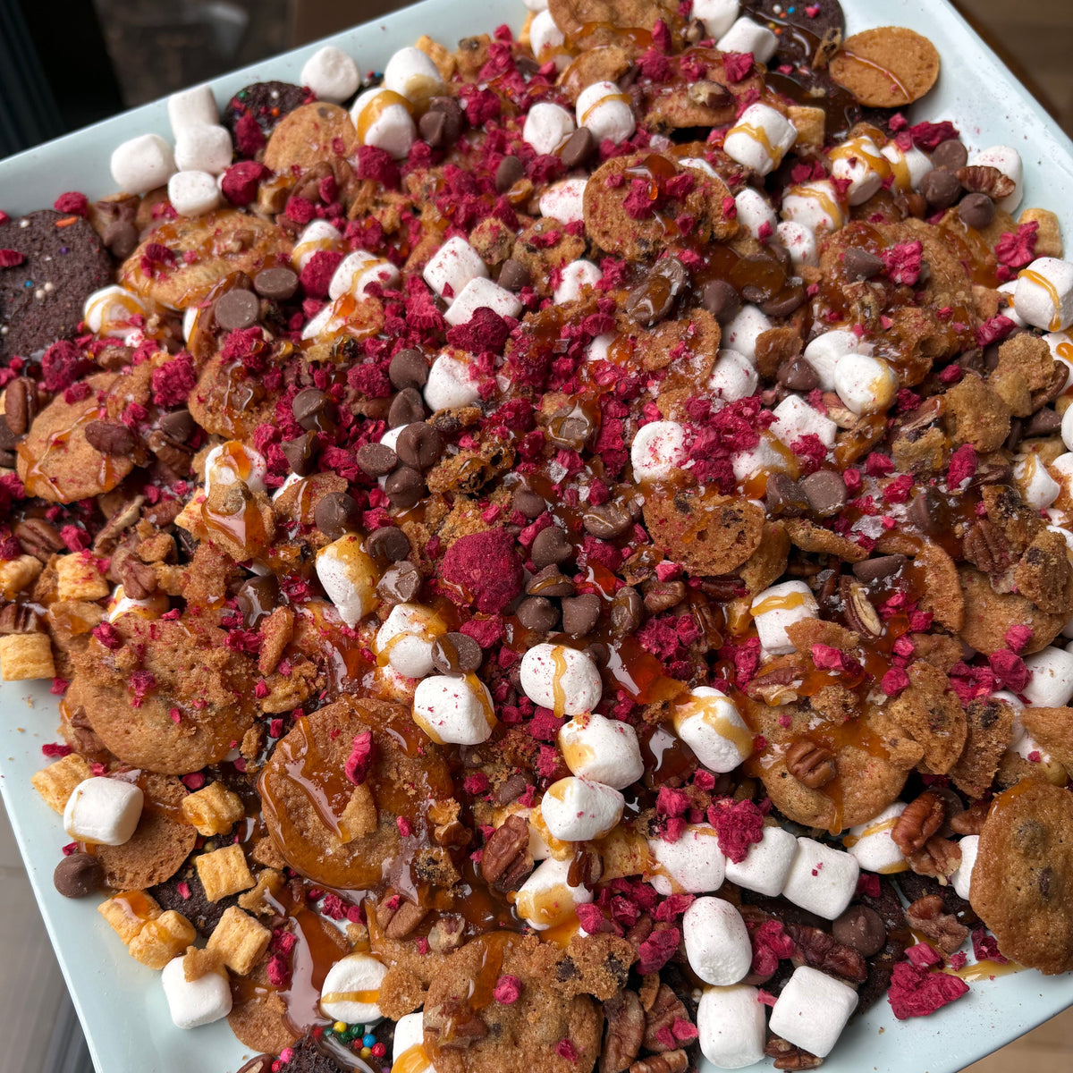 Odd Cookie Dessert Snack Slab