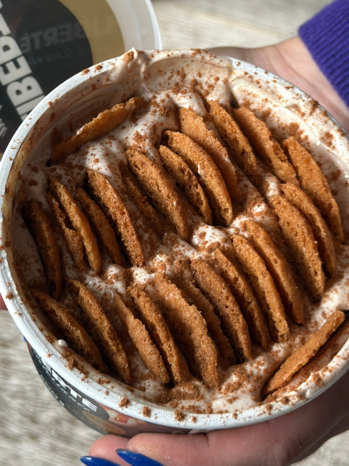 Viral Cheesecake with Pumpkin Spice and Odd Cookie
