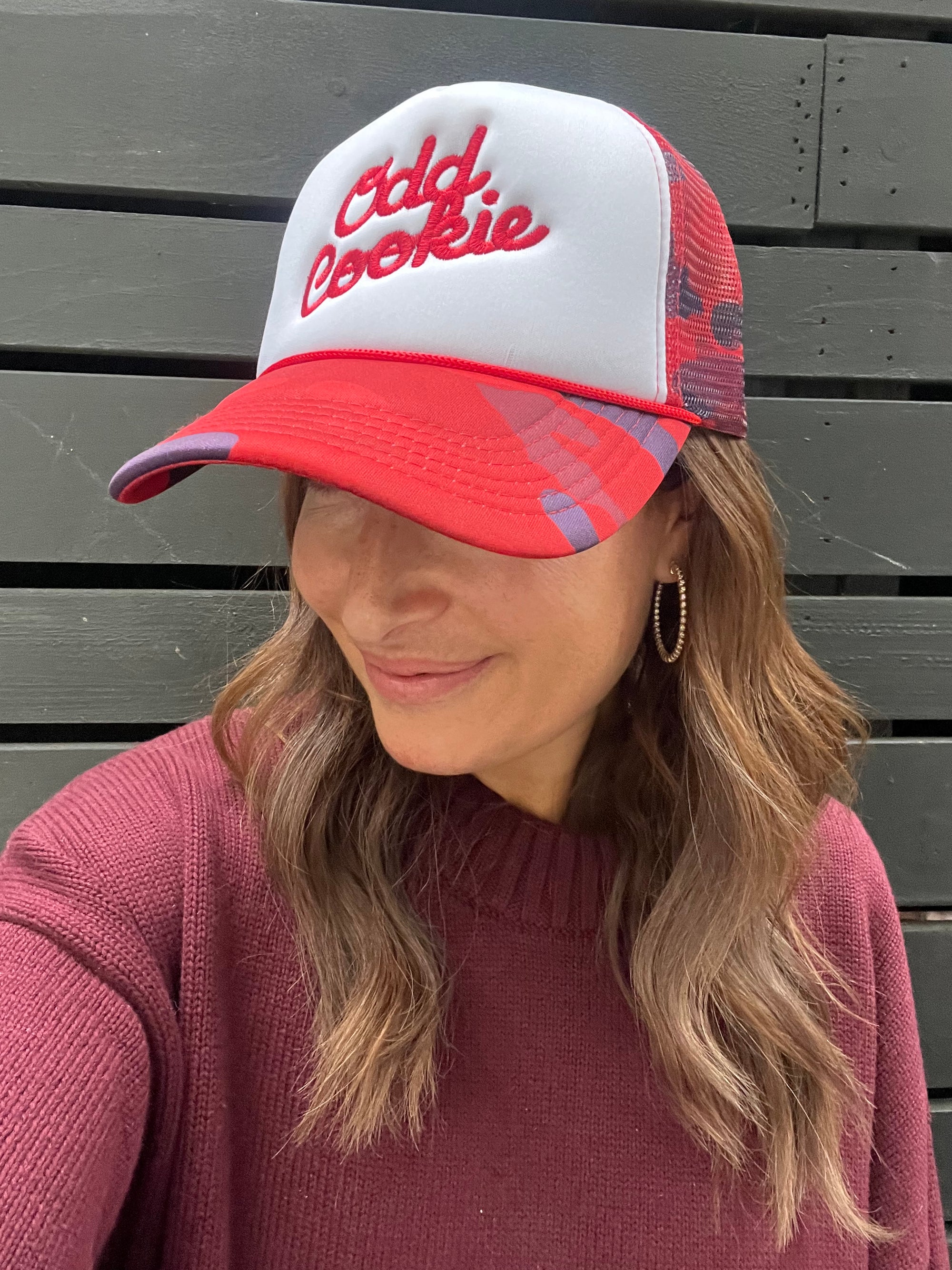 Odd Cookie *Logo* Trucker Hat