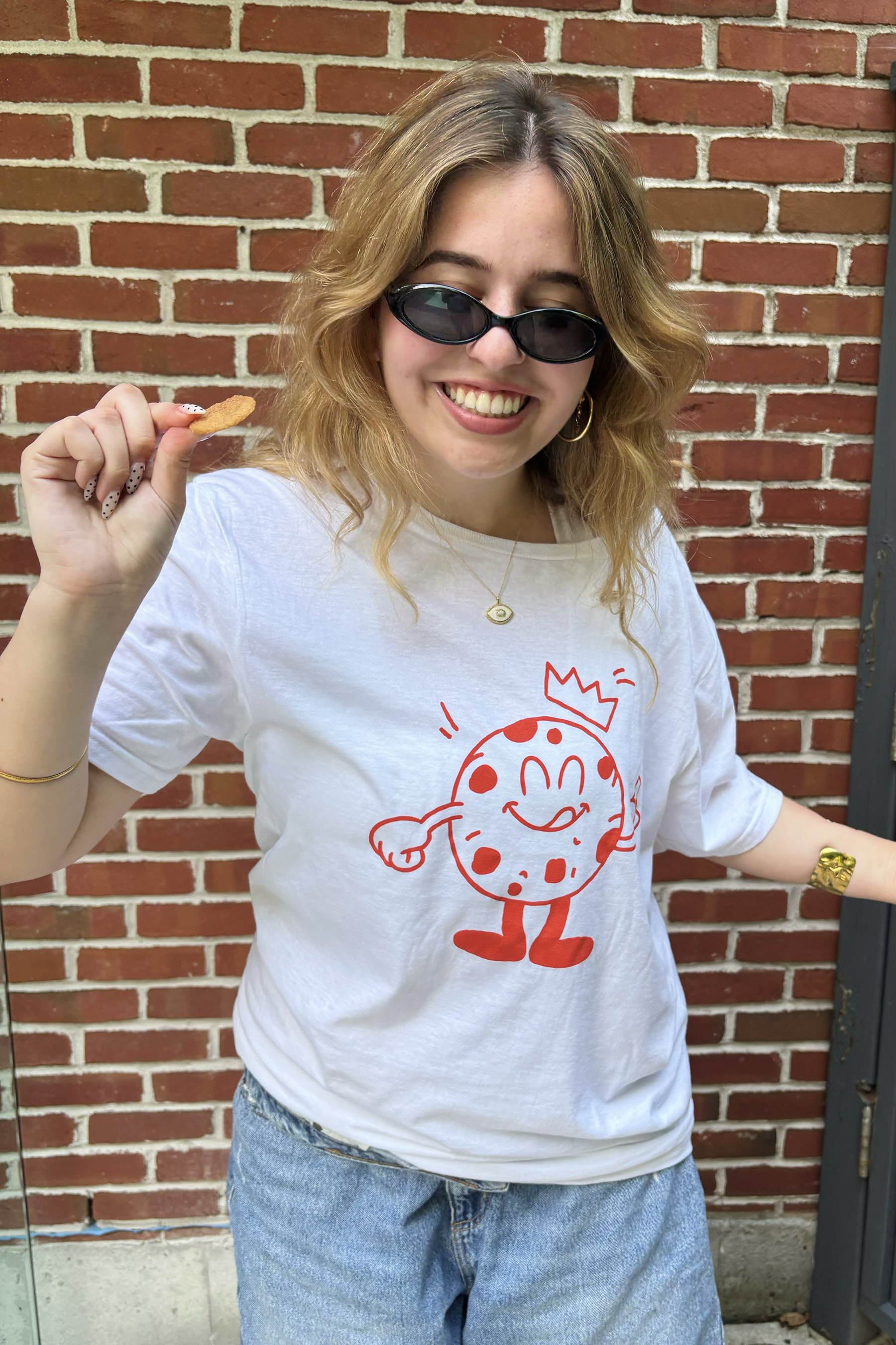 Odd Cookie Adult Tee