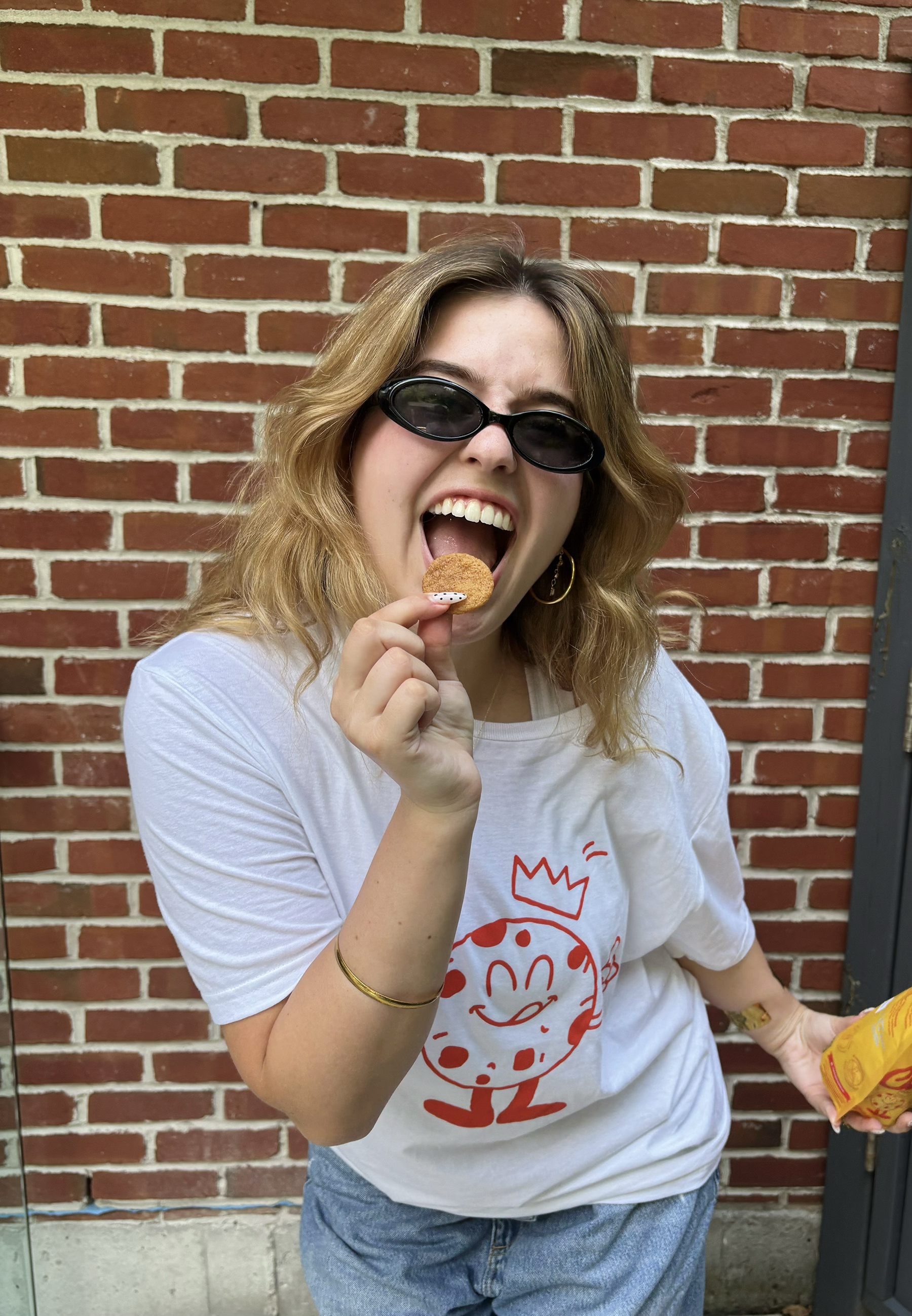 Odd Cookie Adult Tee