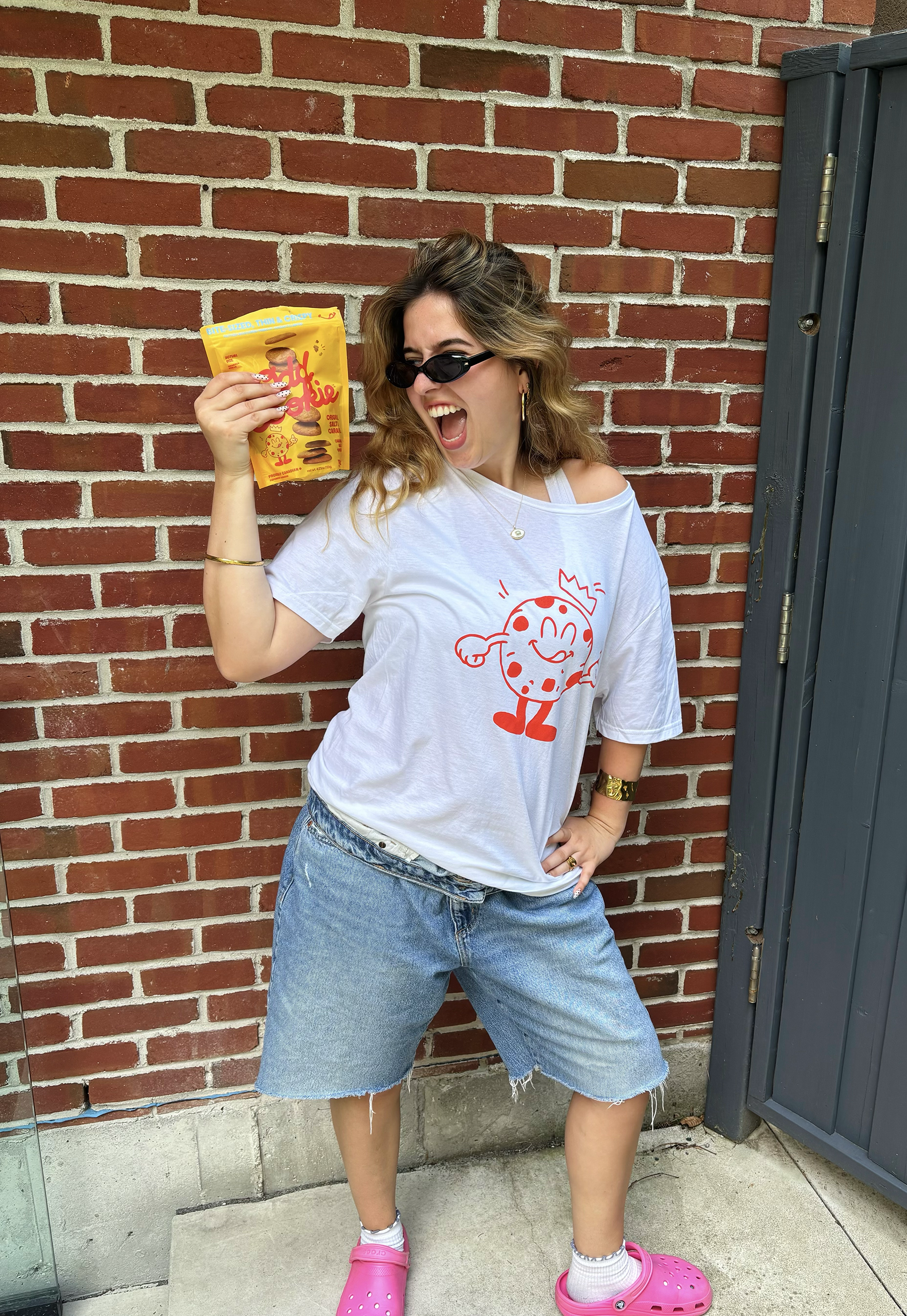 Odd Cookie Adult Tee