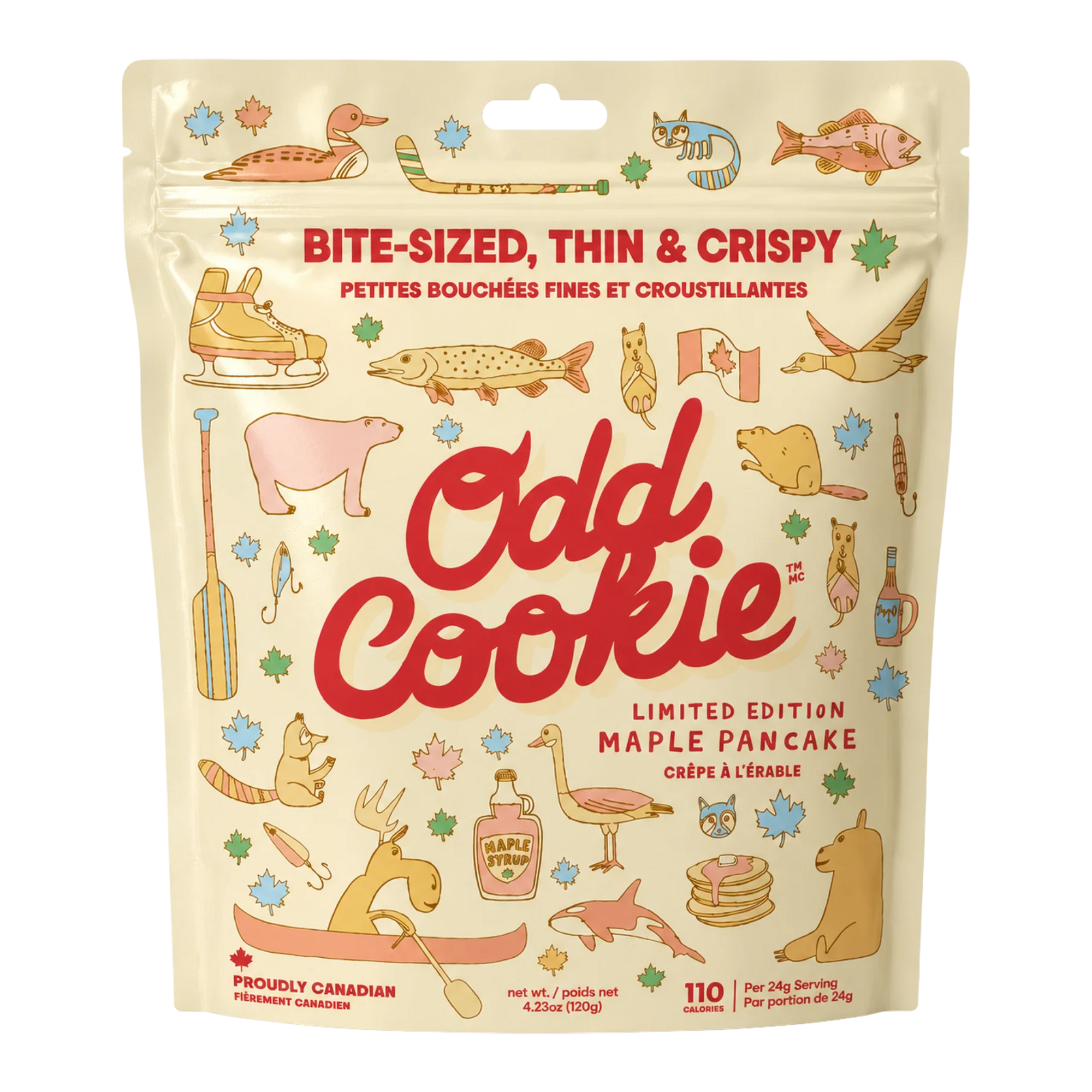 Odd Cookie Limited Edition Maple Pancake