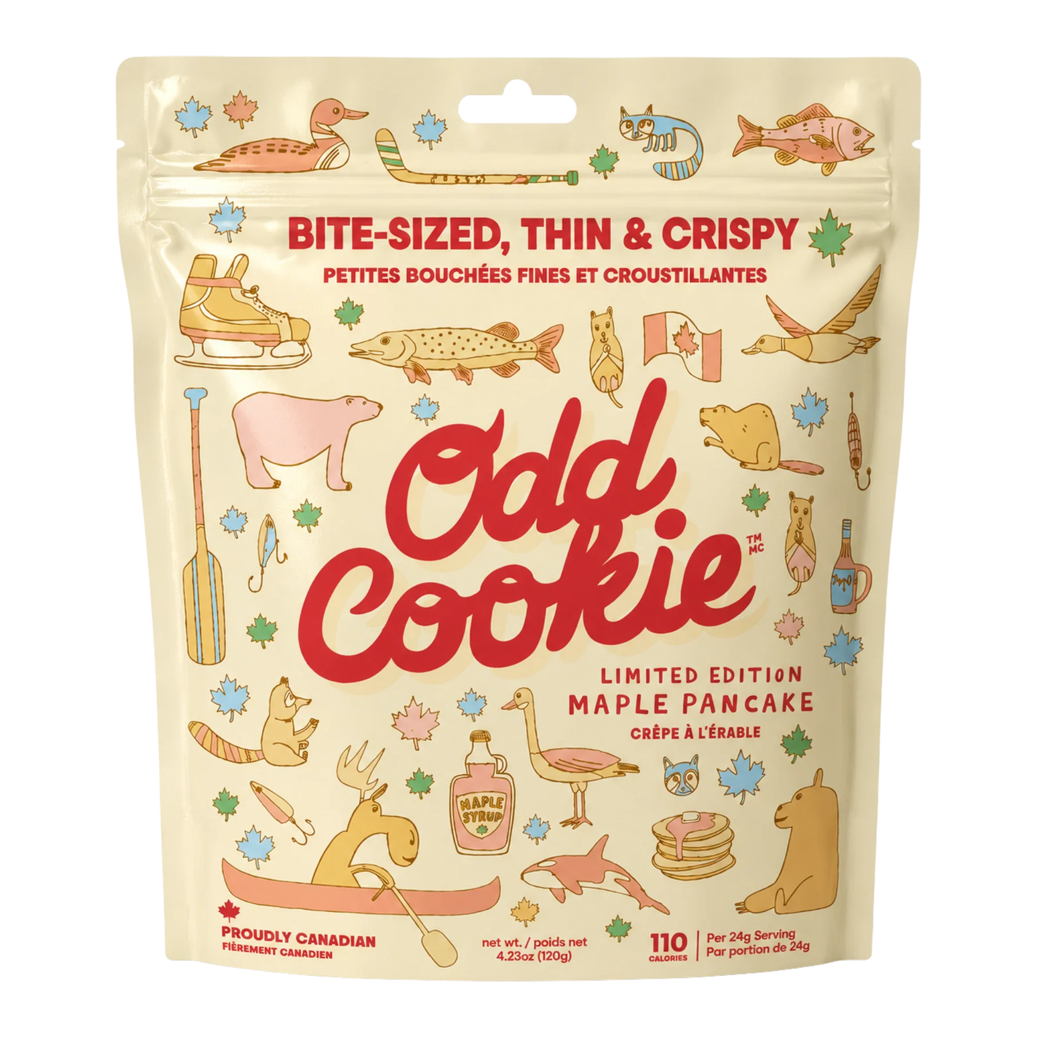 Odd Cookie Limited Edition Maple Pancake