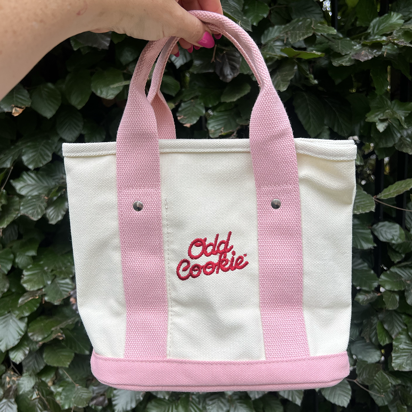 Odd Cookie Mini Summer Tote Bag