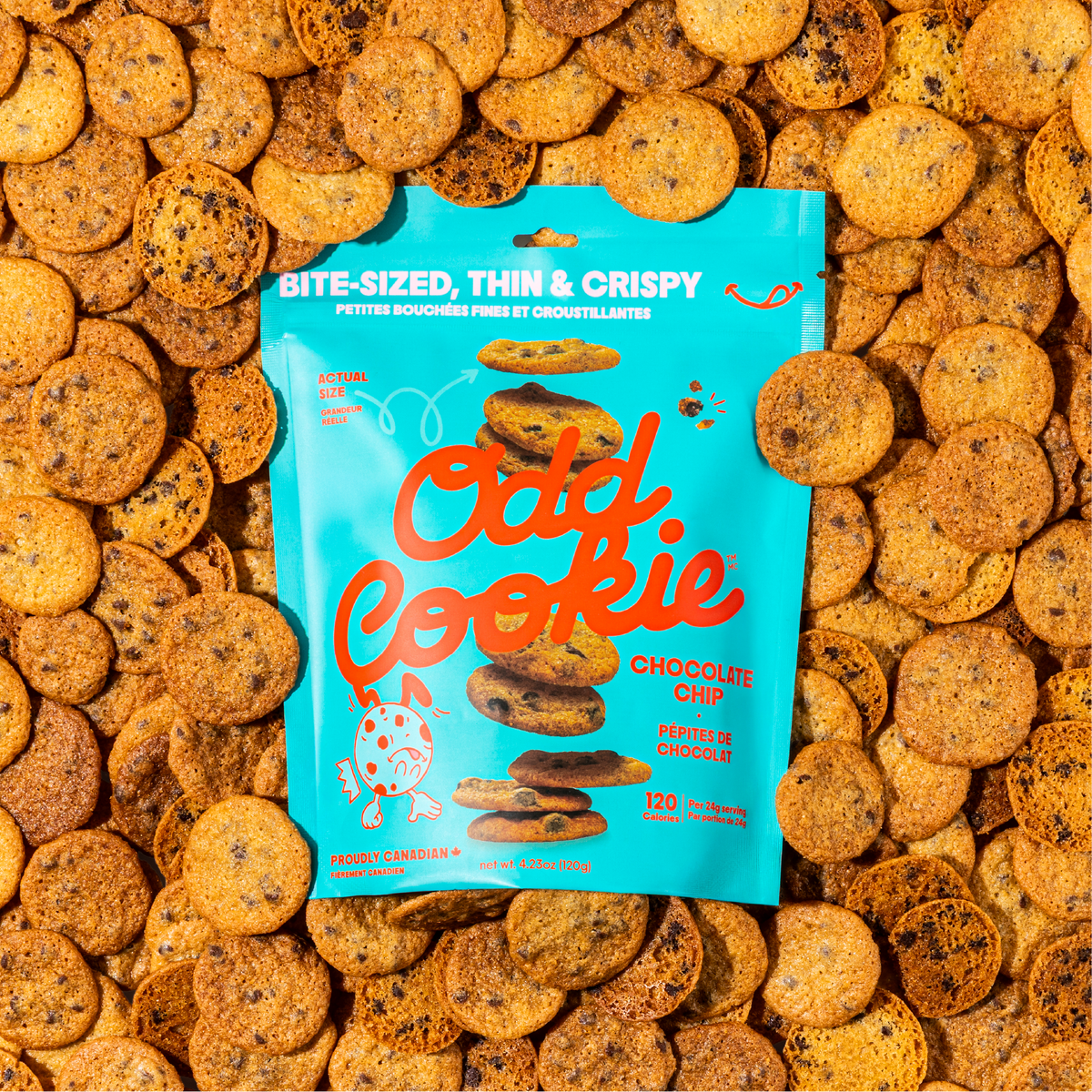 Odd Cookie Snacks