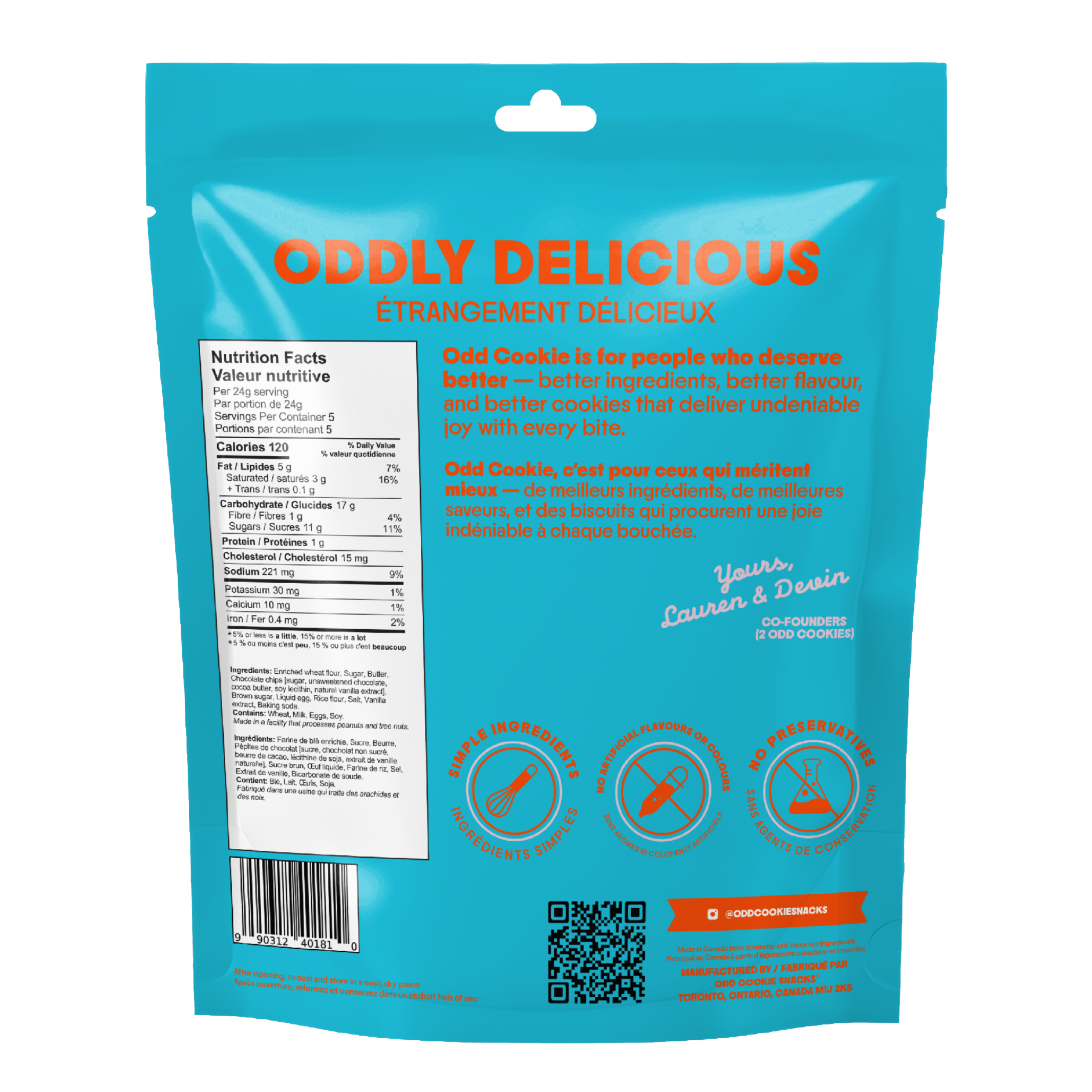 Odd Cookie Chocolate Chip