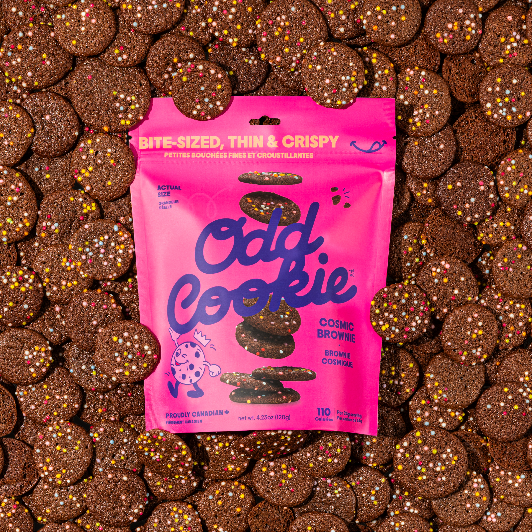 Odd Cookie Cosmic Brownie