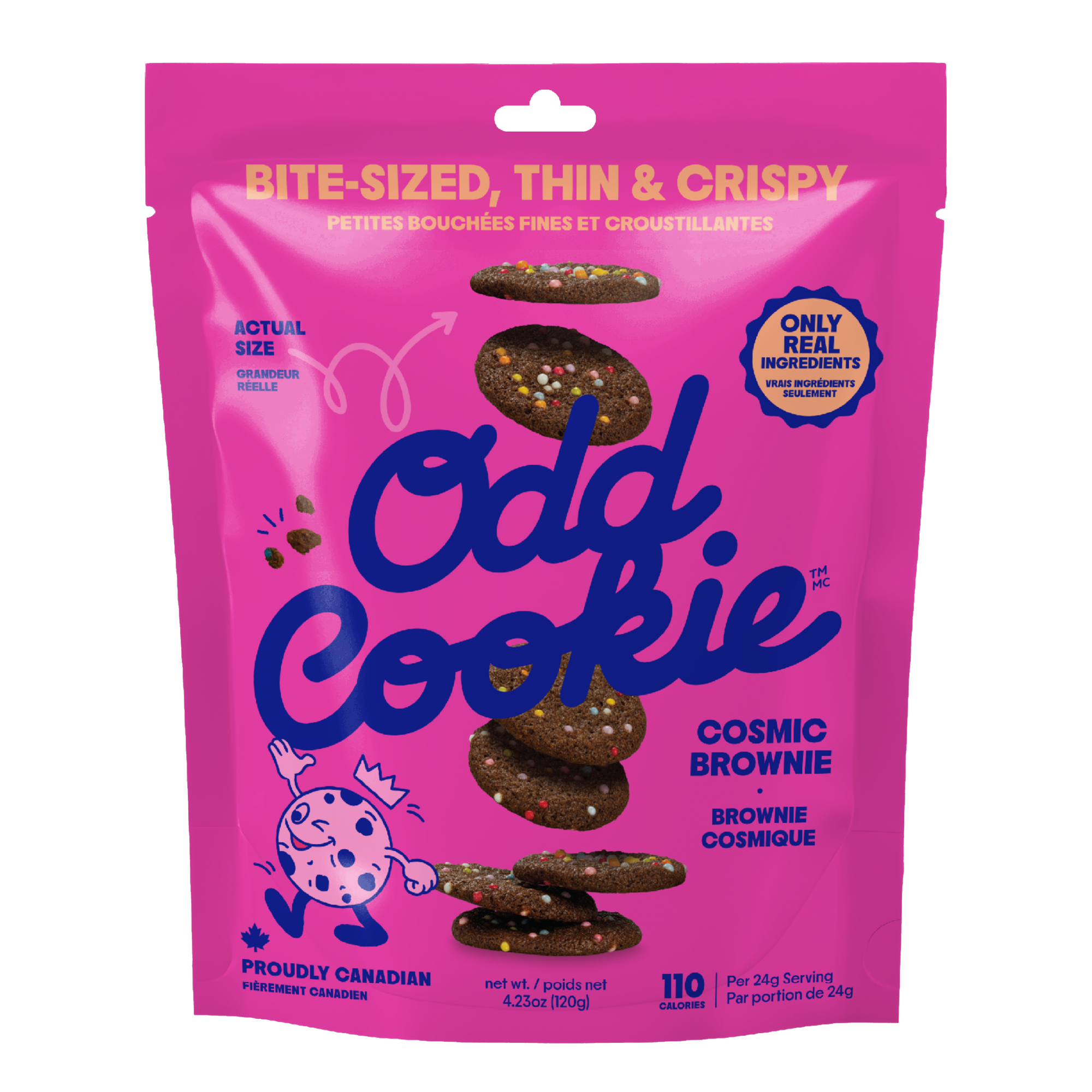 Odd Cookie Cosmic Brownie