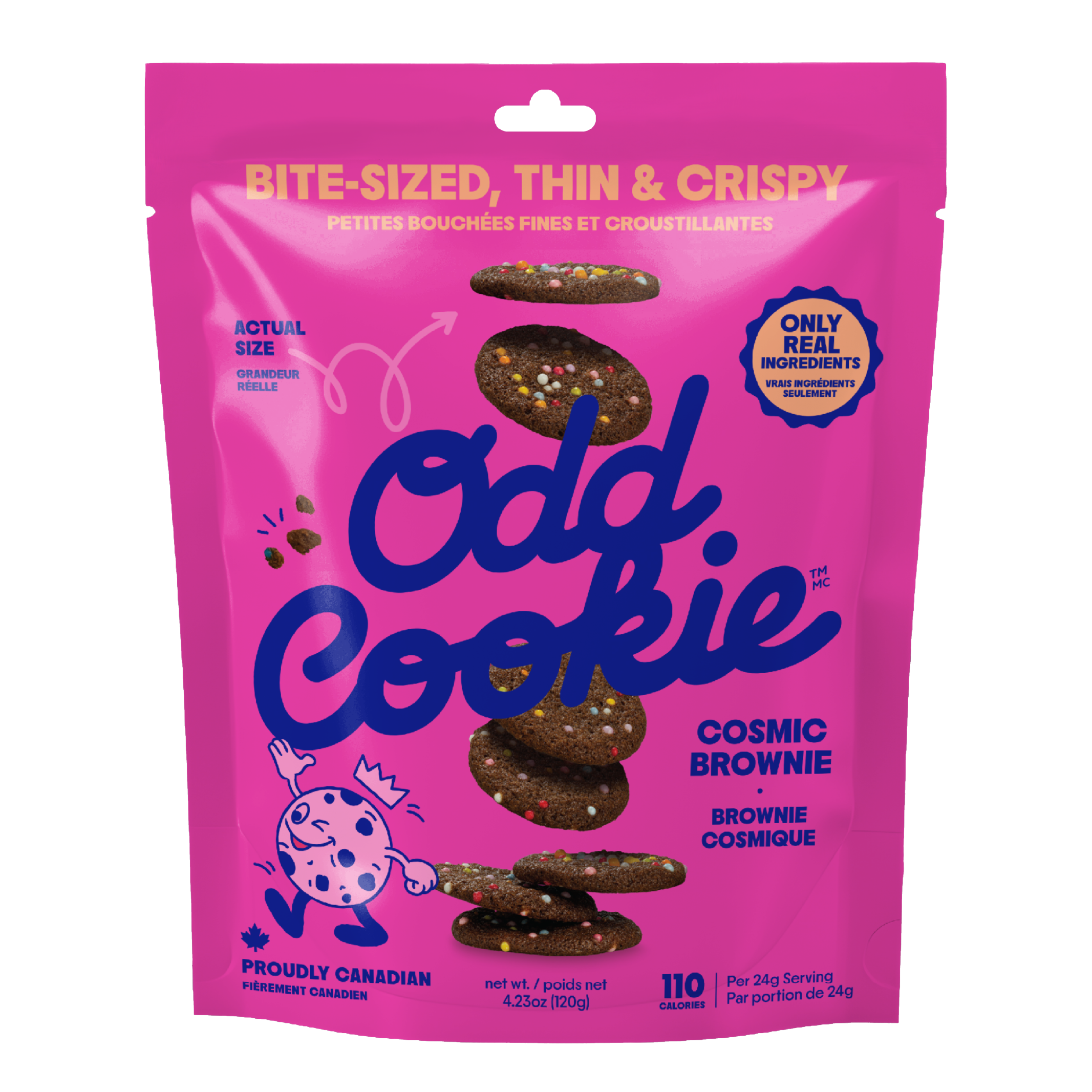 Odd Cookie Cosmic Brownie
