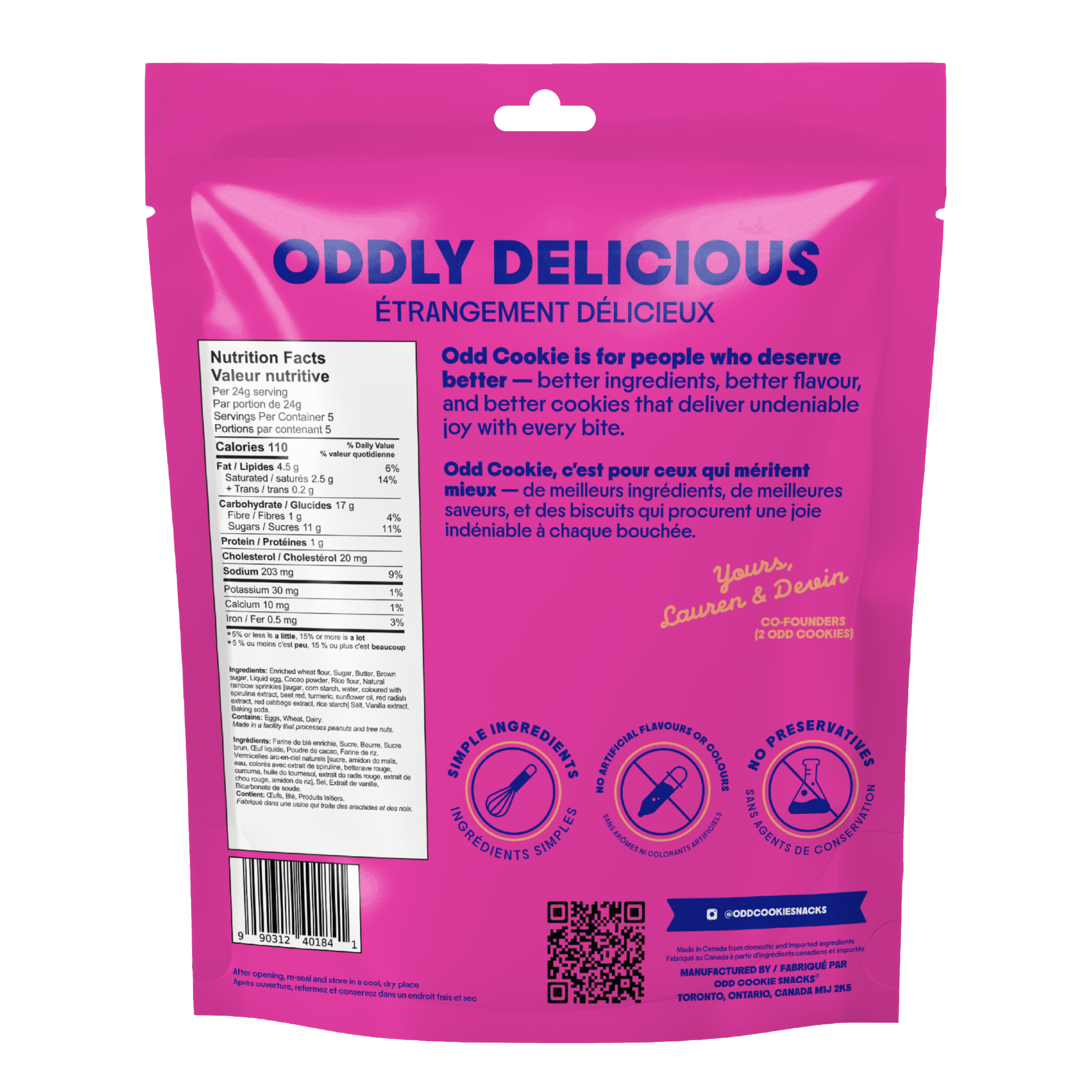 Odd Cookie Cosmic Brownie