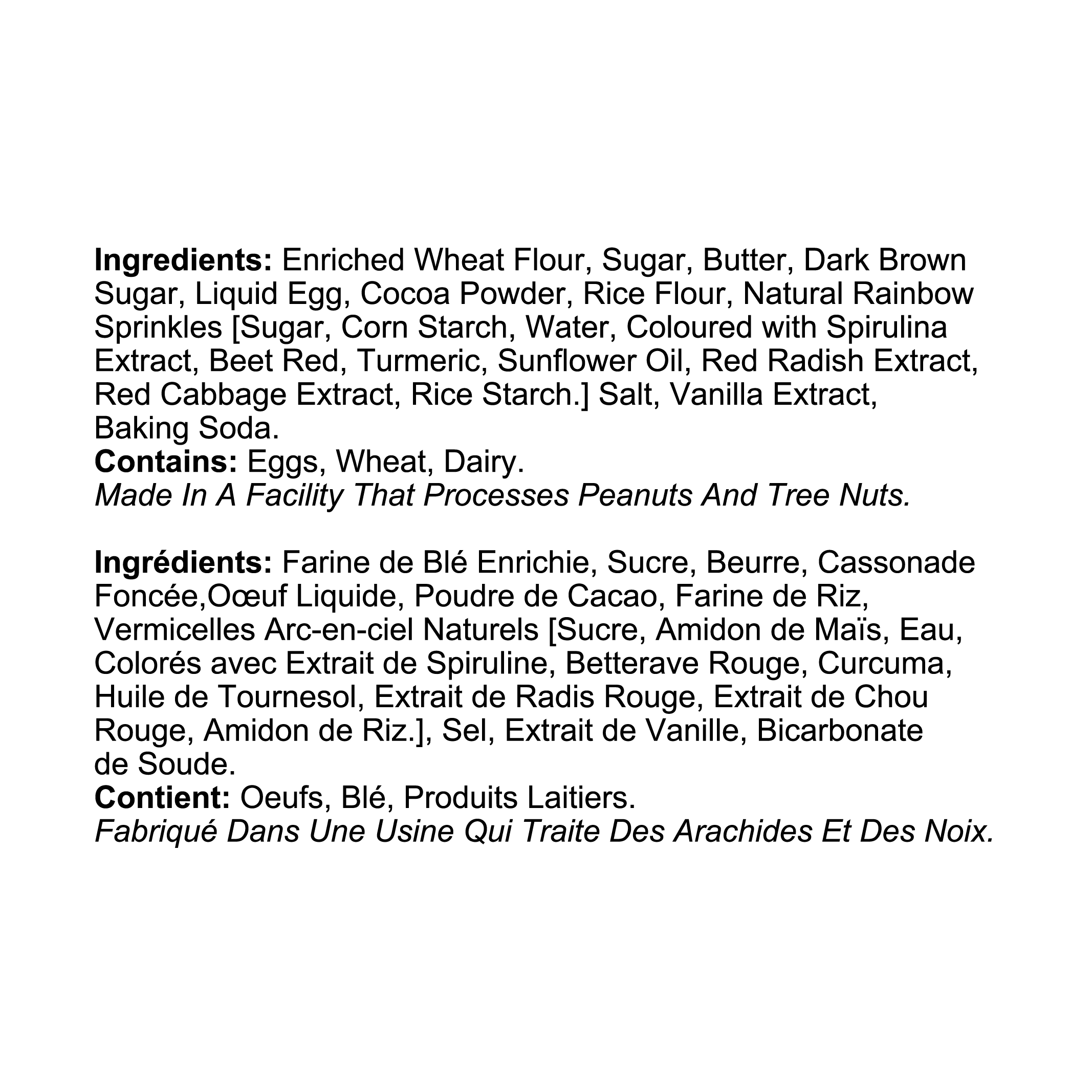 Odd Cookie Cosmic Brownie