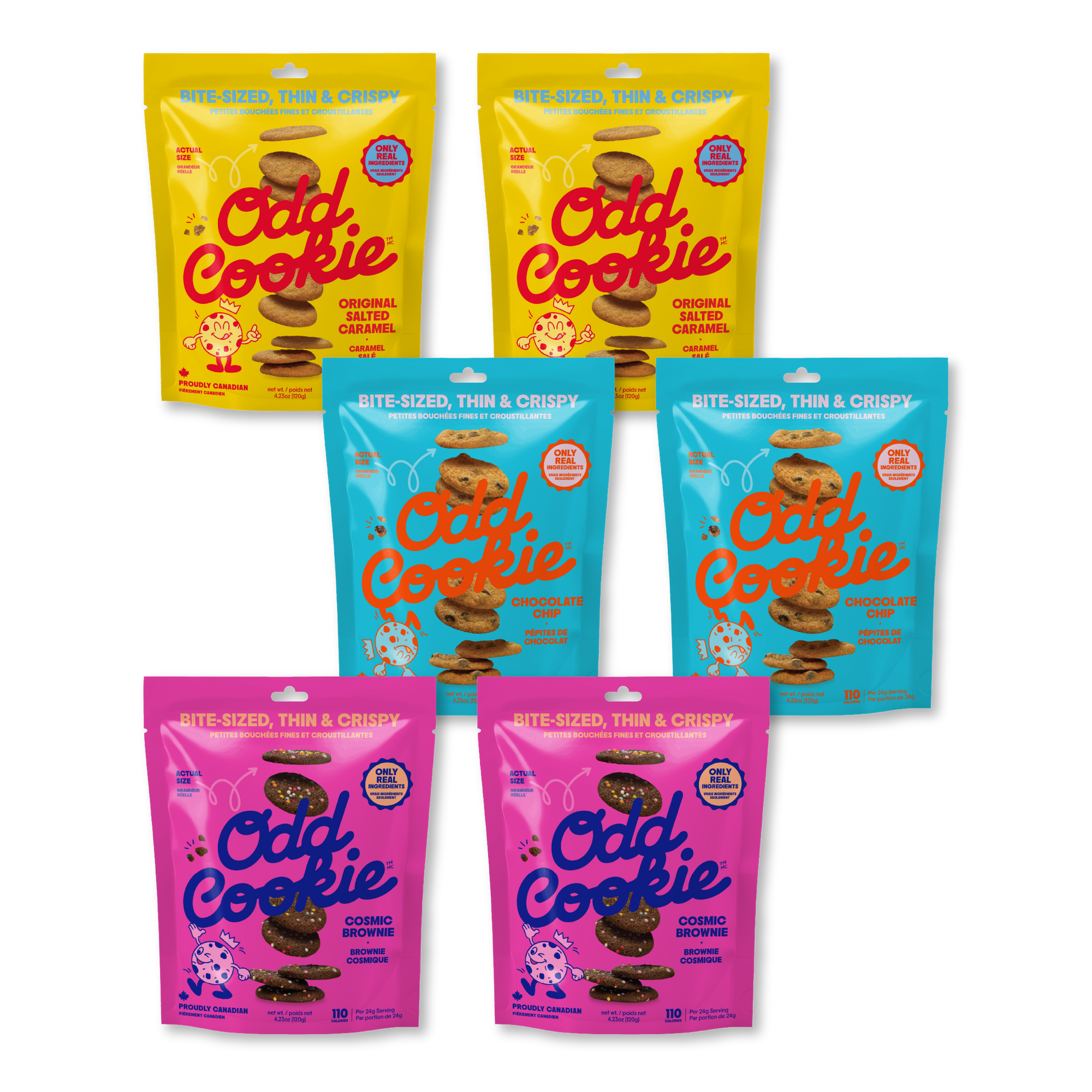 Odd Cookie Mixed Bundle