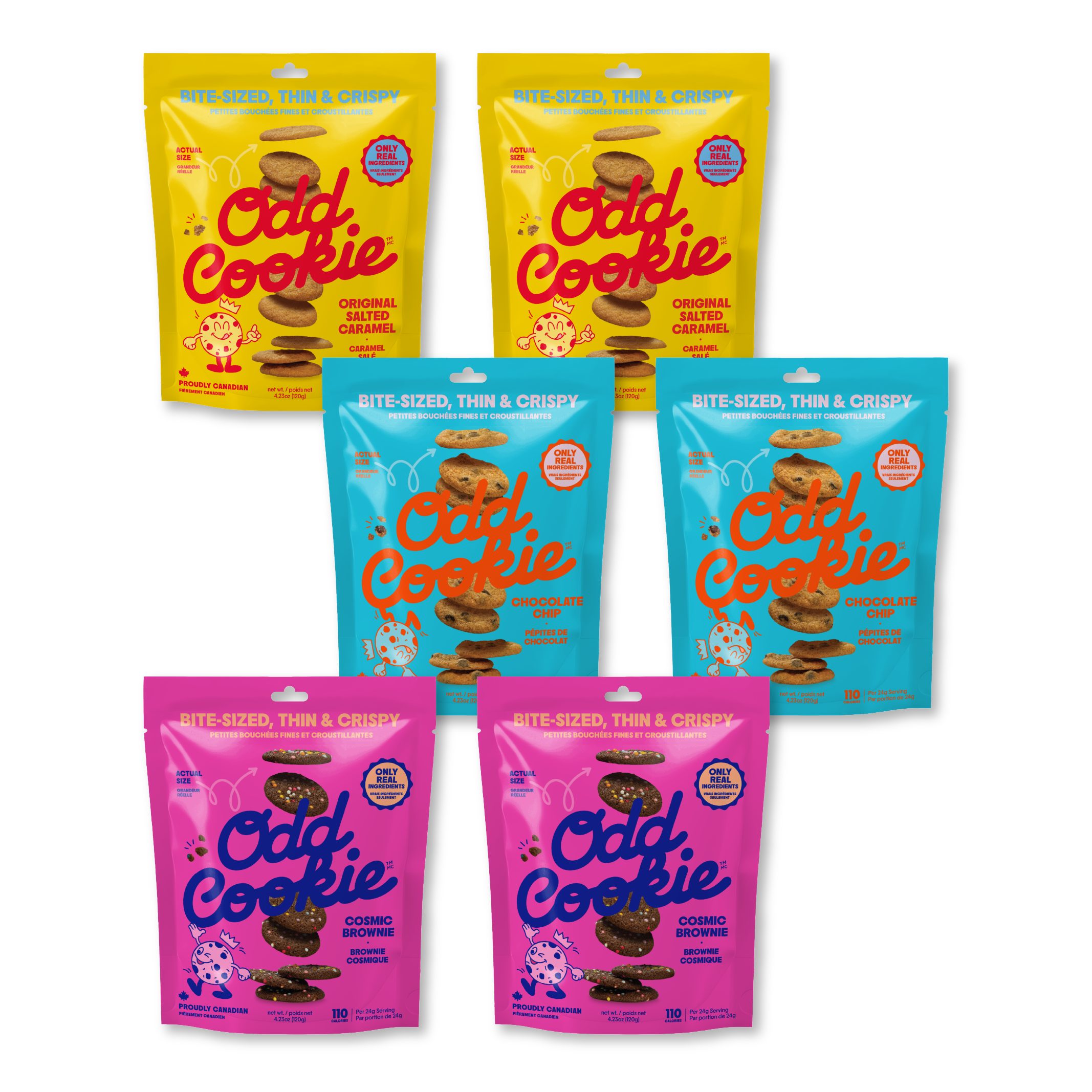 Odd Cookie Mixed Bundle