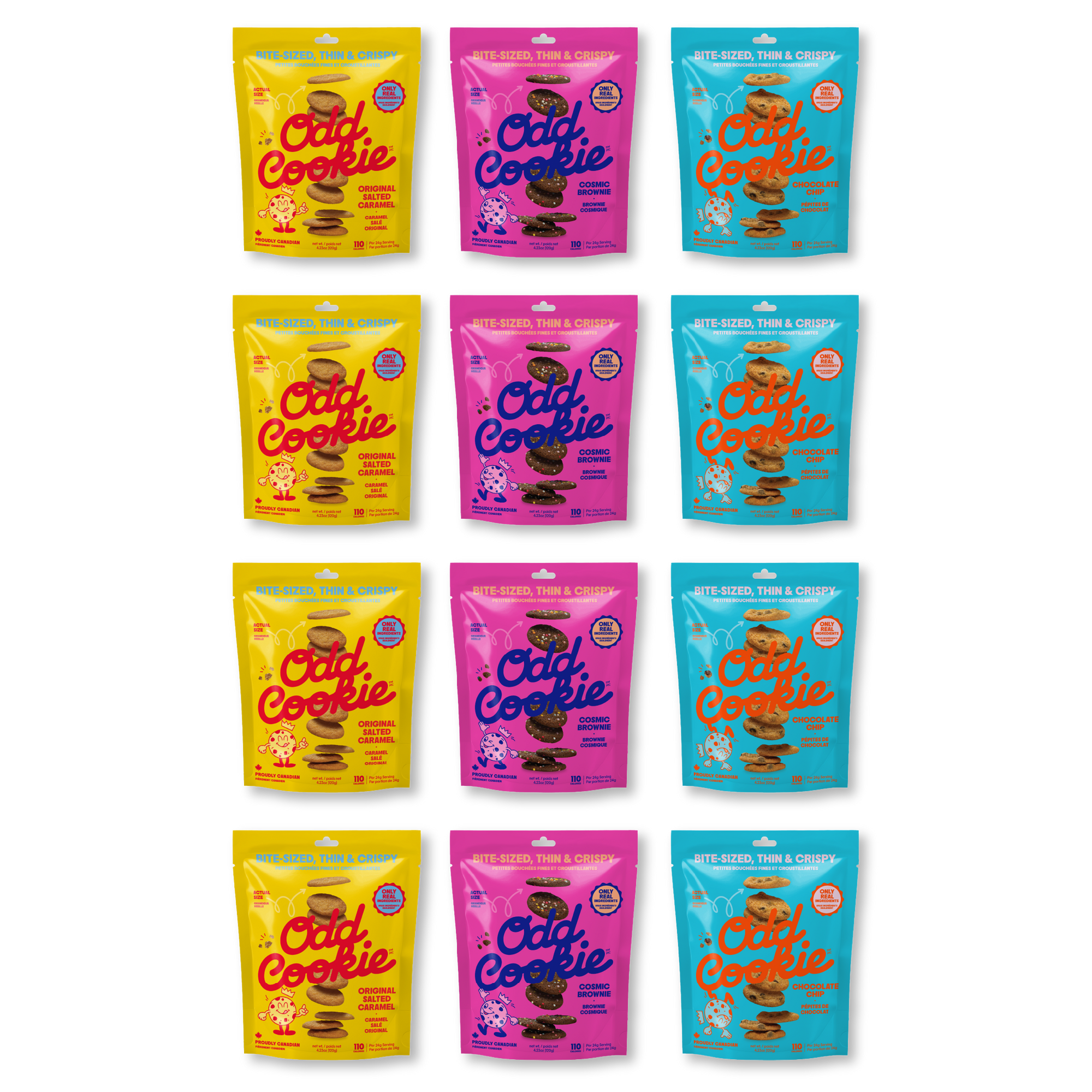 Odd Cookie Mixed Bundle