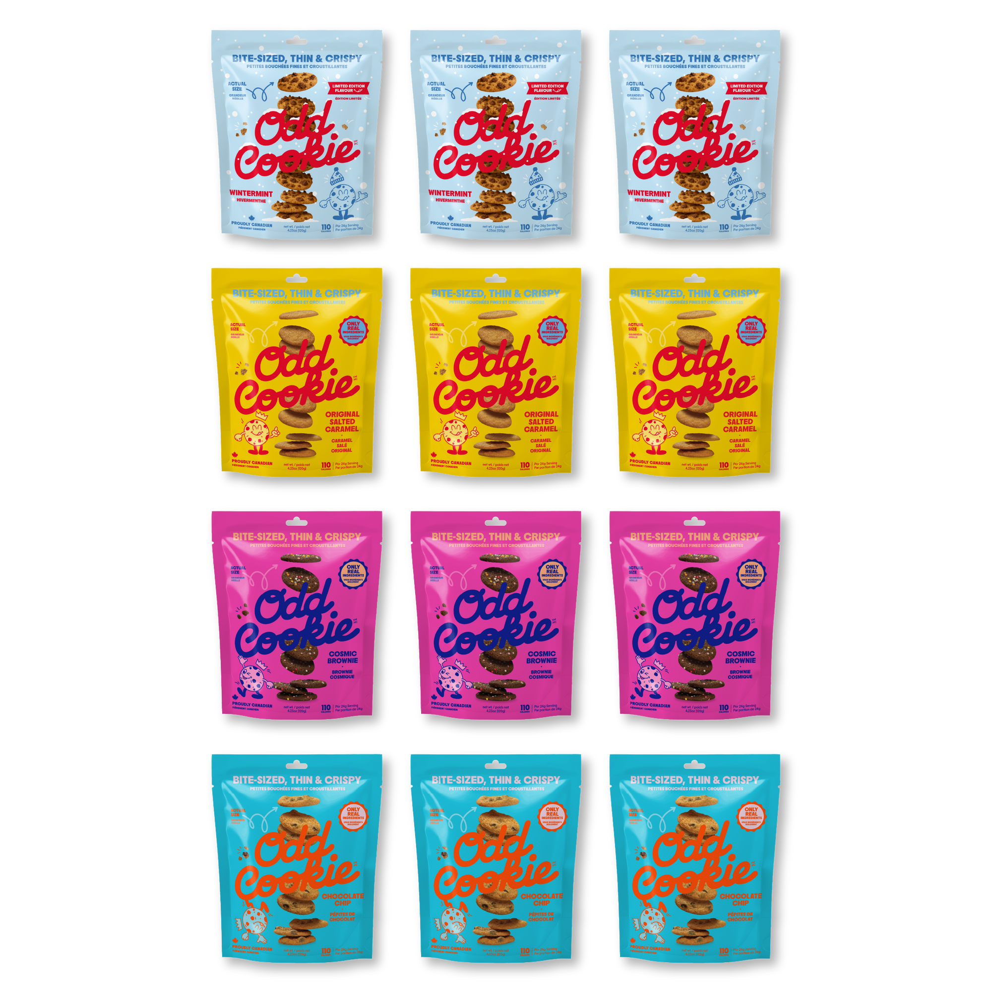 Odd Cookie Mixed Bundle