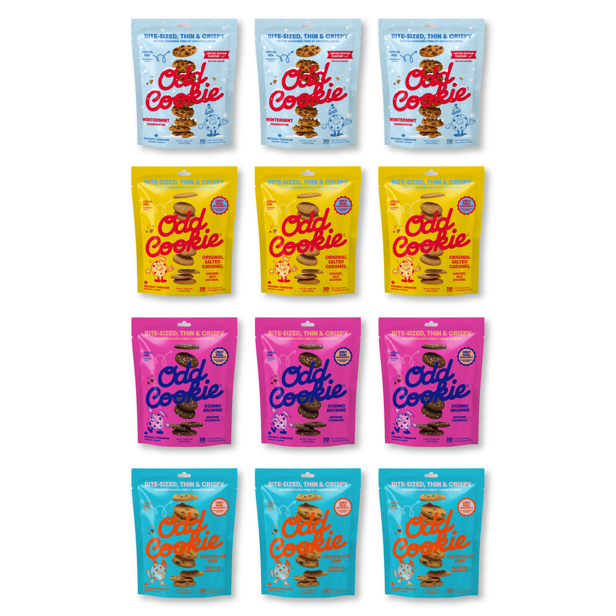 Odd Cookie Mixed Bundle