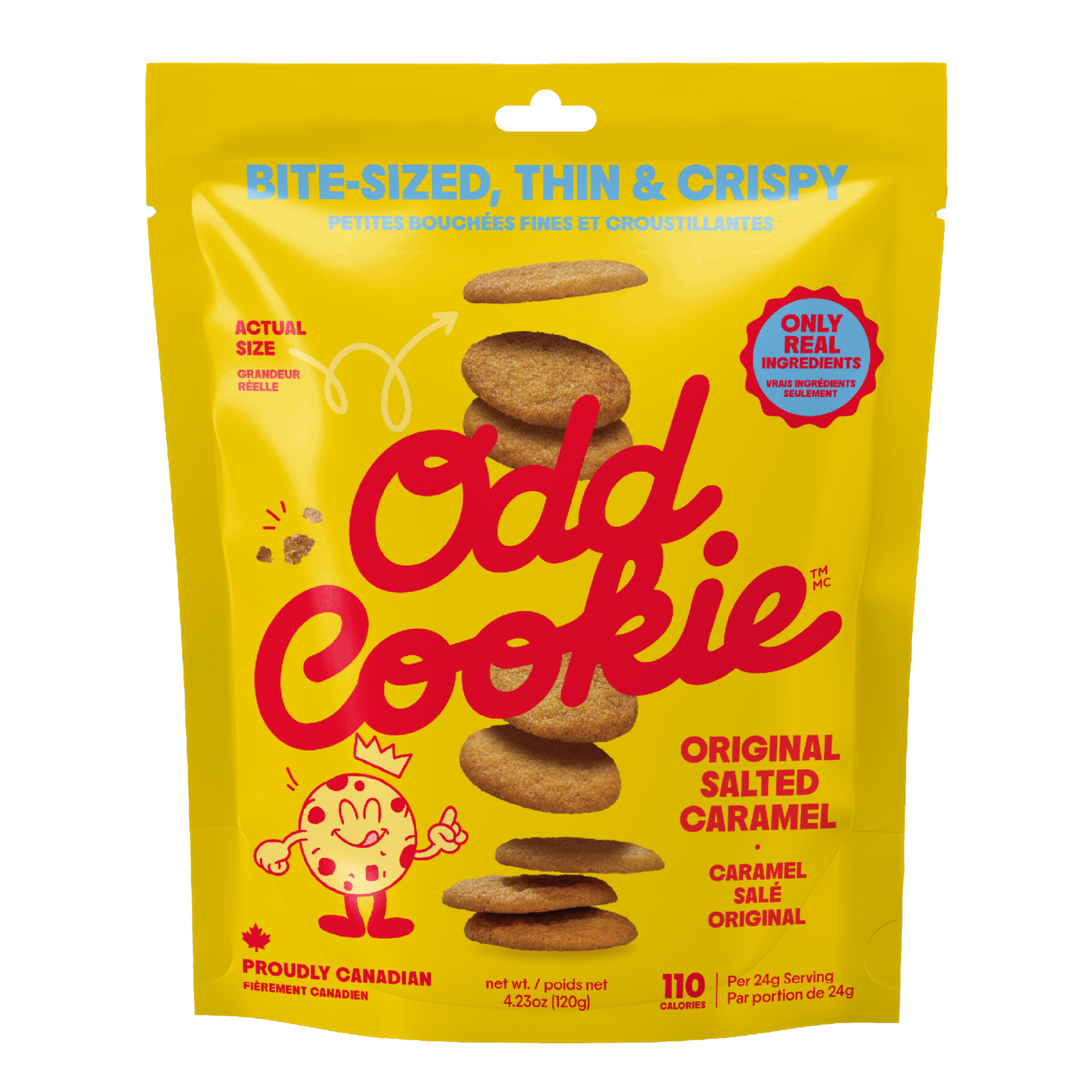 Odd Cookie Original Salted Caramel