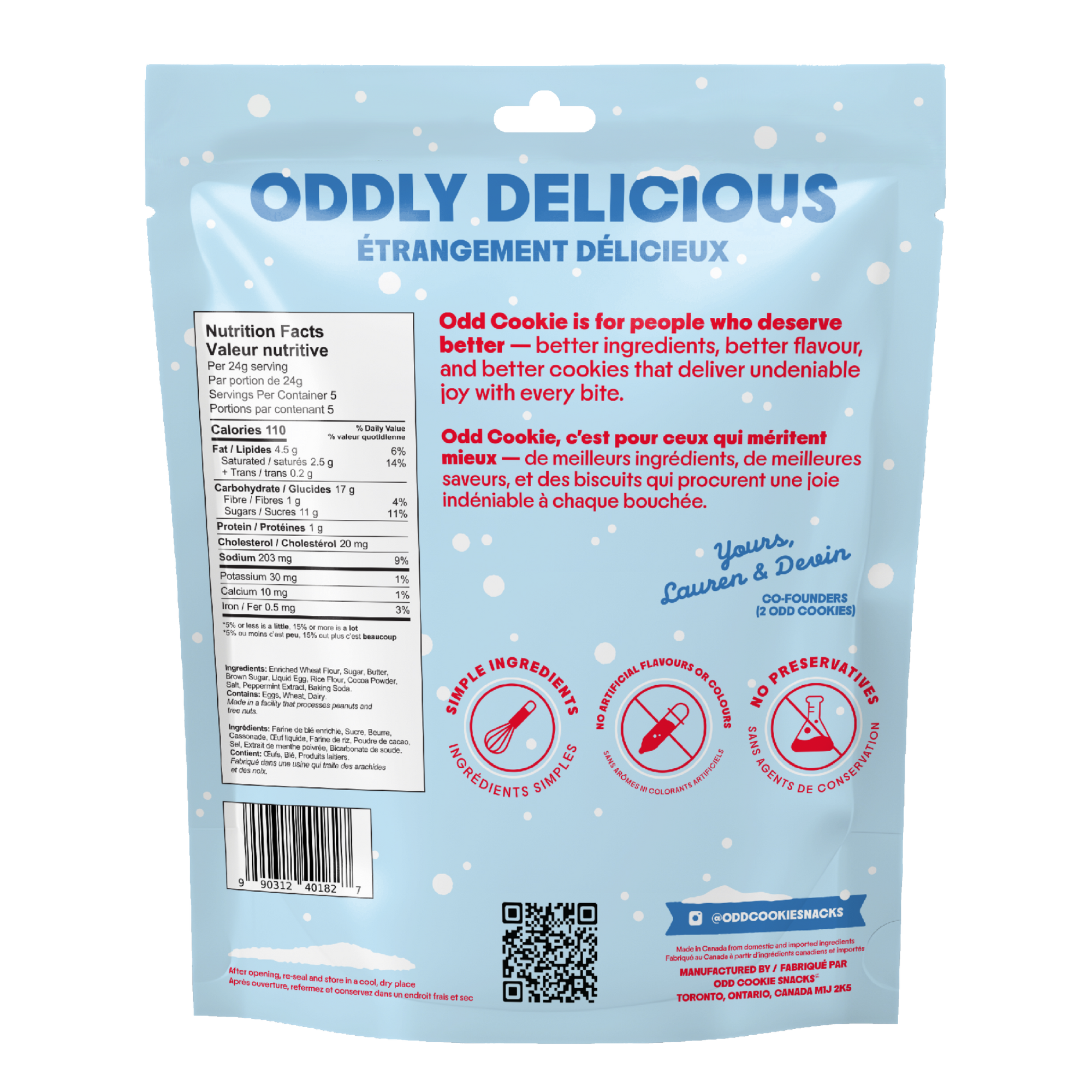 Odd Cookie Wintermint