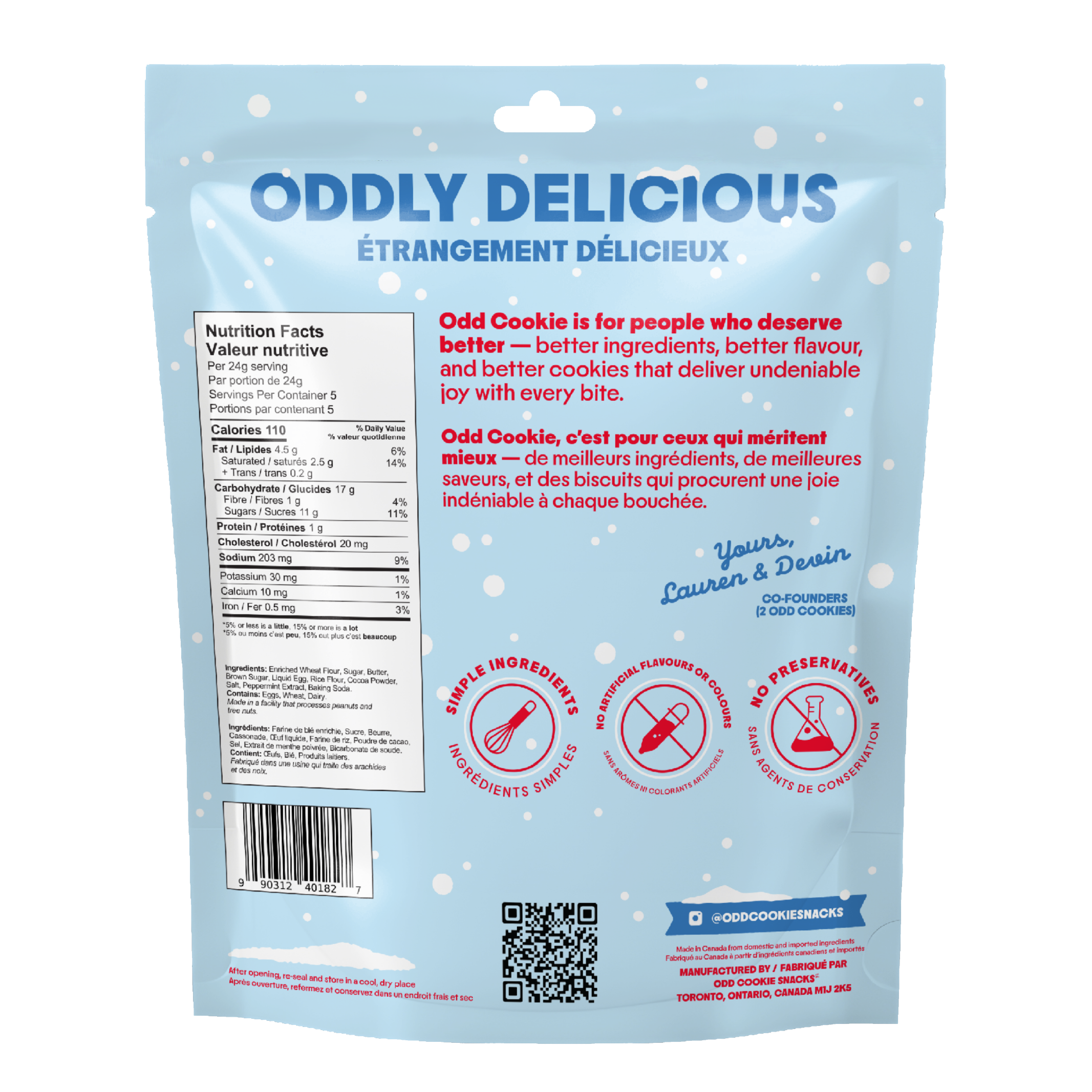 Odd Cookie Wintermint